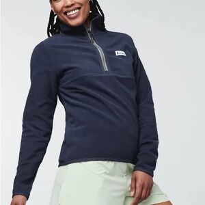 Cotopaxi Amado Fleece Pullover - Navy